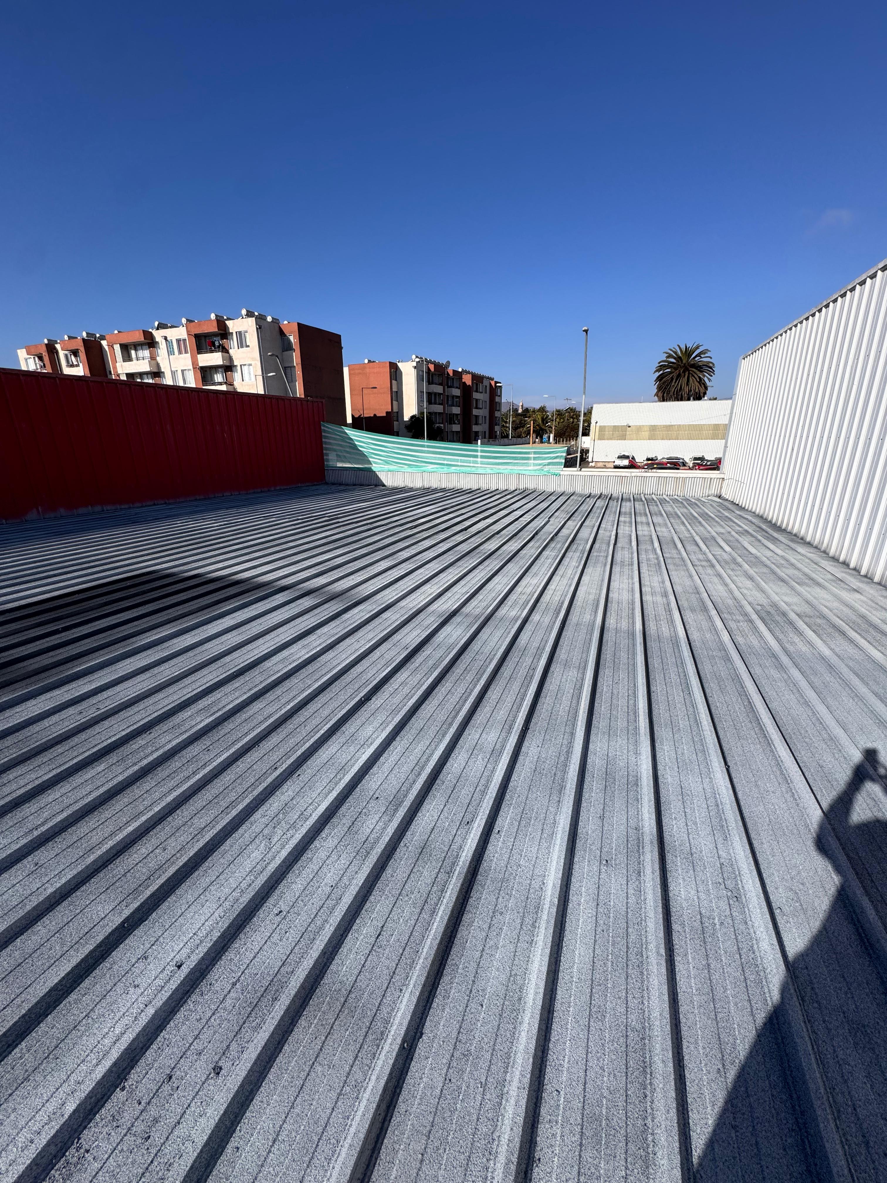 Impermeabilización con membrana de caucho proyectada